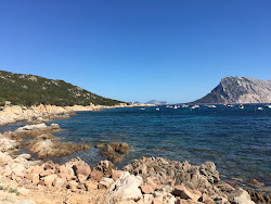 Foto von Spiaggia di Cala Ginepro
 wilde gegend