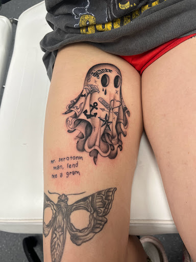 Explore garden of eden tattoo ideas, creative tattoo ideas in La Vista, available at InkedUp Needles