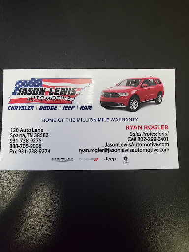 Chrysler Dealer «Bill Boruff Ram SuperCenter», reviews and photos, 120 Auto Ln, Sparta, TN 38583, USA