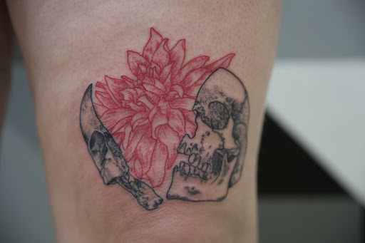 Explore side tattoo ideas for women, creative tattoo ideas in San Francisco, available at Ben Matthews Tattooing