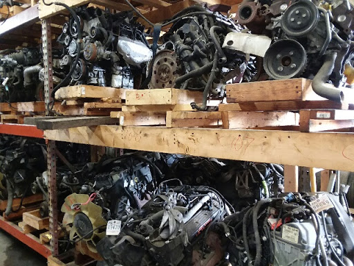 You pull it | You pick It | Used auto parts, A&B Trucking.