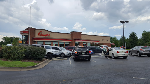 Fast Food Restaurant «Chick-fil-A», reviews and photos, 1033 Glenbrook Way, Hendersonville, TN 37075, USA