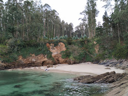 Praia de Area de Mina Senora'in fotoğrafı doğal alan içinde bulunmaktadır
