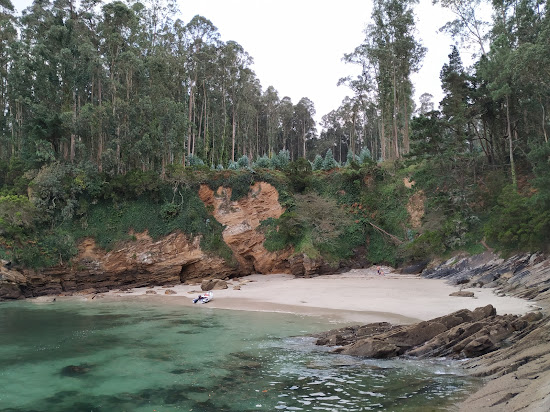 Praia de Area de Mina Senora