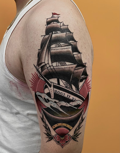 Explore hvac tattoo ideas, creative tattoo ideas in Alhambra, available at Cypher tattoo