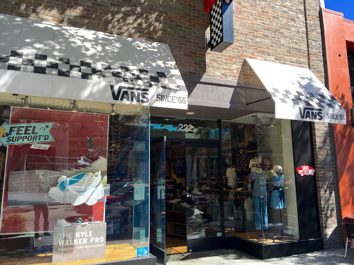 Shoe Store «Vans», reviews and photos, 222 University Ave, Palo Alto, CA 94301, USA