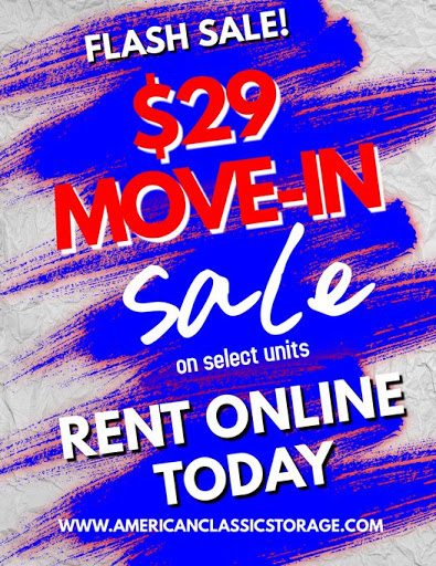 Self-Storage Facility «American Classic Self Storage - Big Bethel», reviews and photos, 906 Big Bethel Rd, Hampton, VA 23666, USA