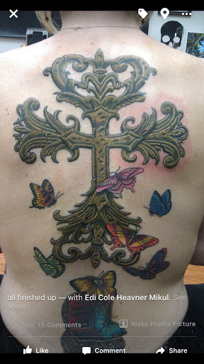 Explore good forearm tattoo ideas, creative tattoo ideas in Pelham, available at Skin Worx Inc