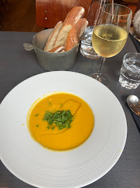 Soupe de potiron du Restaurant français Des Gars dans la Cuisine à Paris - n°9
