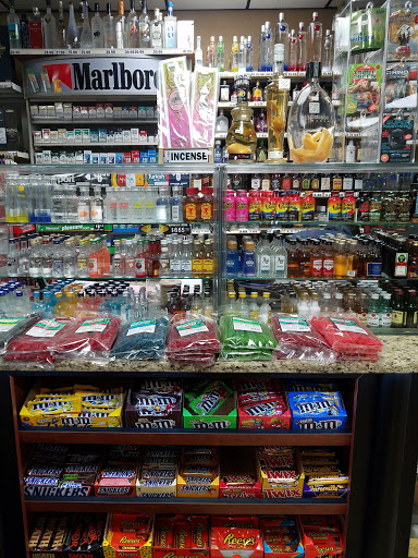 Liquor Store «Huckleberry Liquor Beer & Wine Store», reviews and photos, 2872 Washtenaw Ave, Ypsilanti, MI 48197, USA