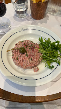 Steak tartare du Restaurant La Comète à Paris - n°9