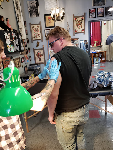 Explore serendipity tattoo ideas, creative tattoo ideas in Saint Paul, available at Black Coffin Tattoo