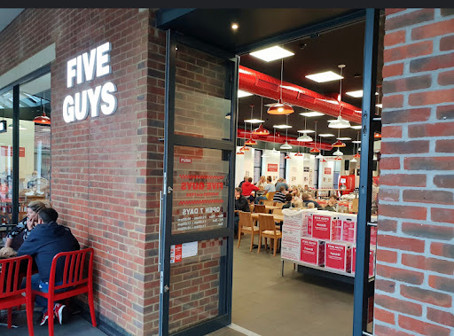Five Guys Portsmouth Portsmouth