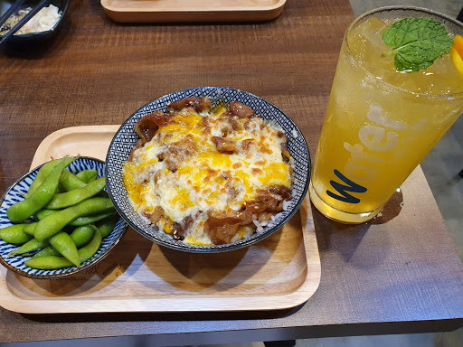 樂飯樂販虎尾店 | 木盆沙拉 丼飯 | 人氣景點餐廳 雲林美食 虎尾美食 聚餐推薦 的照片