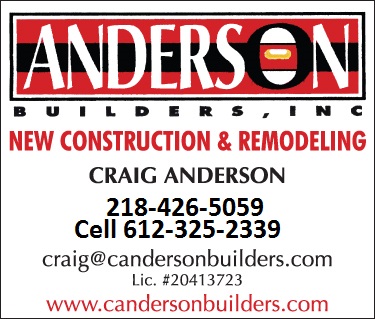 Anderson Builders Inc. in McGregor, Minnesota