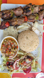Kebab du Restaurant africain Le Nouveau Dakar à Bondy - n°1