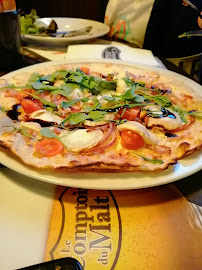 Pizza du Restaurant français Restaurant Le Comptoir du Malt Mers les Bains - n°3