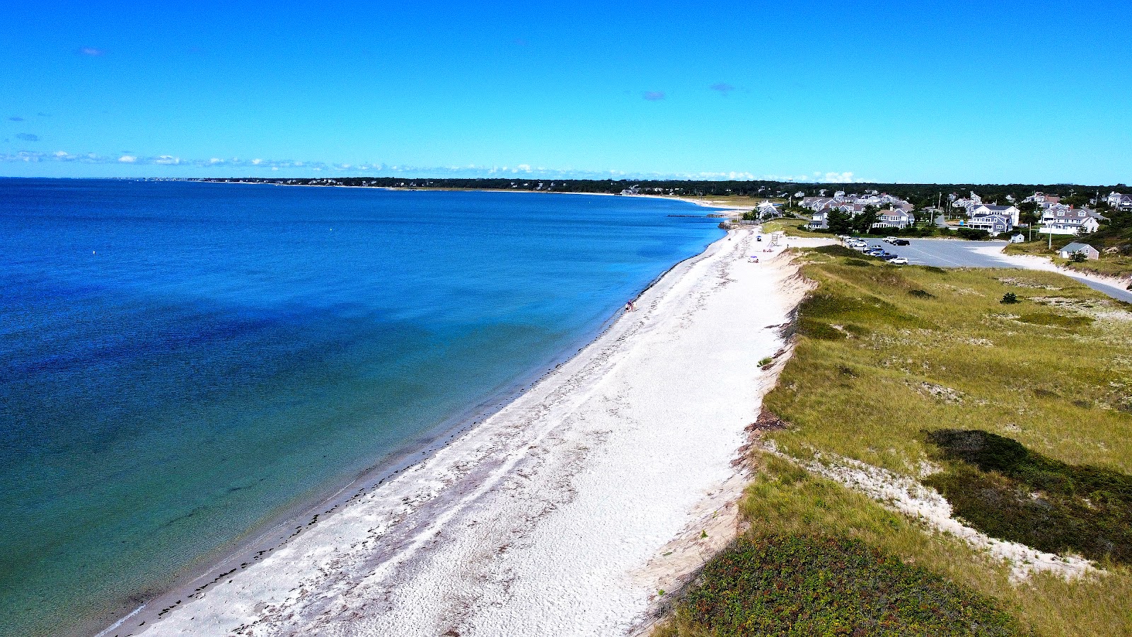 Φωτογραφία του Hardings beach με φωτεινή άμμος επιφάνεια