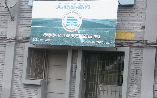 AUDEF Asociación Uruguaya de Entrenadores de Fútbol