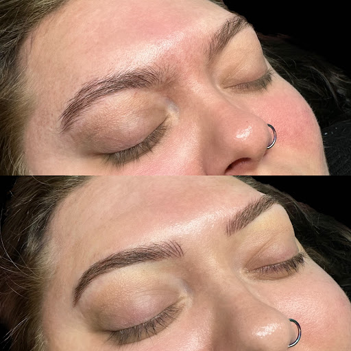 Explore katana tattoo ideas, creative tattoo ideas in Richfield, available at Endless Lines Microblading