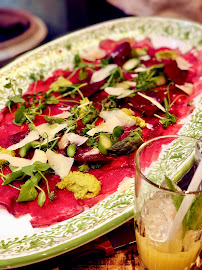 Carpaccio du Restaurant italien Ober Mamma à Paris - n°6