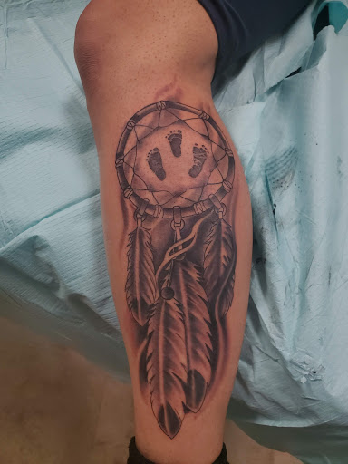 Explore wiccan tattoo ideas, creative tattoo ideas in Bakersfield, available at CLASSIC STANDARD TATTOO CO.