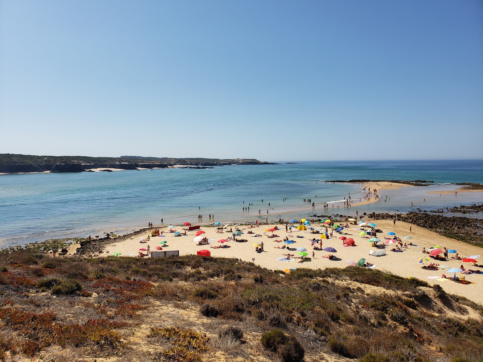 Zdjęcie Praia do Farol obszar udogodnień