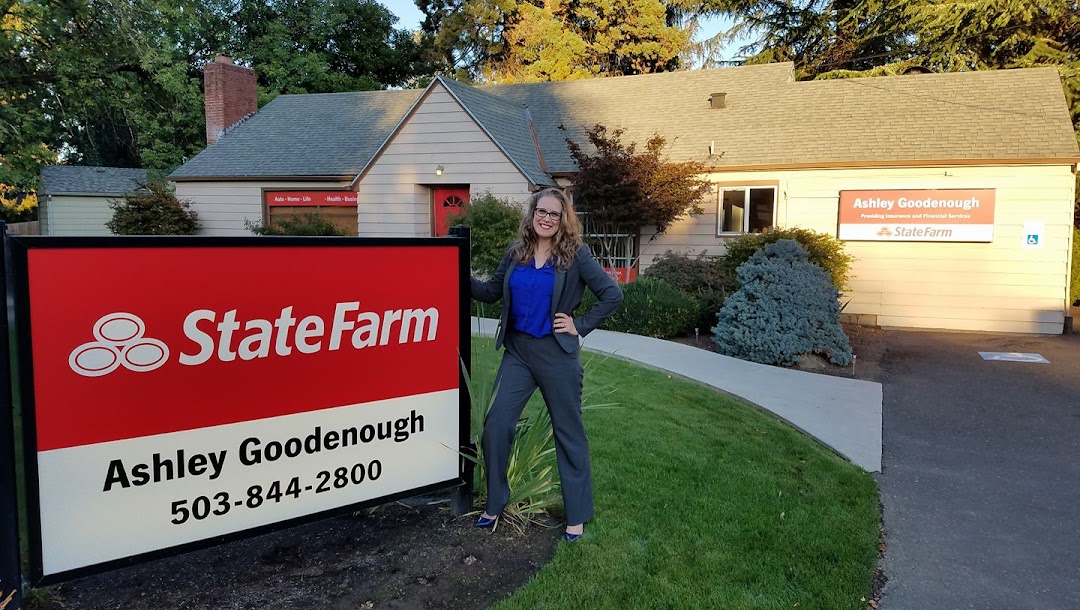 Ashley Goodenough - State Farm Insurance Agent