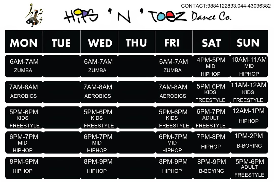 HipsnToez Dance Company