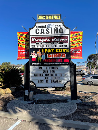 Casino «Central Coast Casino», reviews and photos, 359 W Grand Ave, Grover Beach, CA 93433, USA