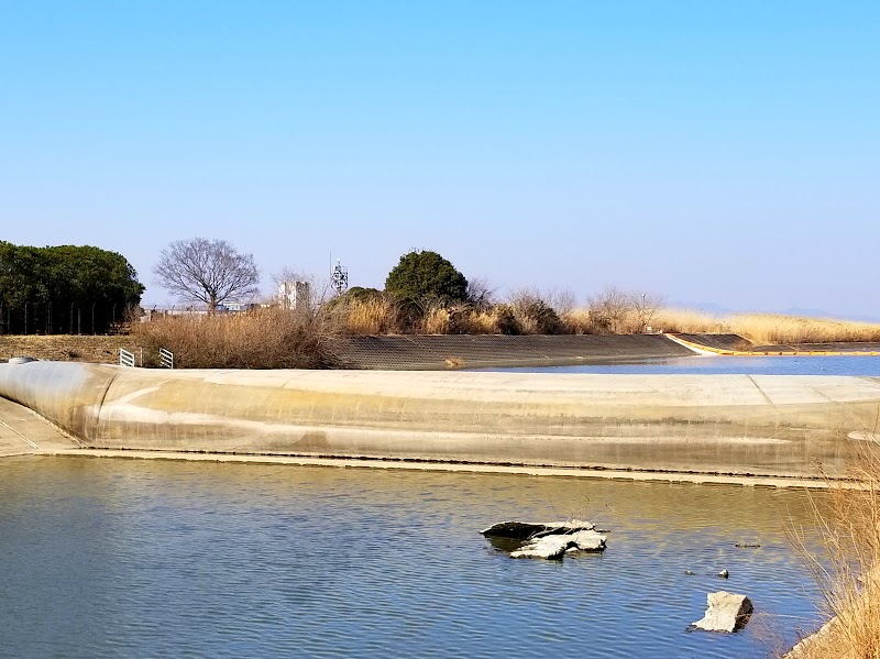 渡良瀬貯水池機場