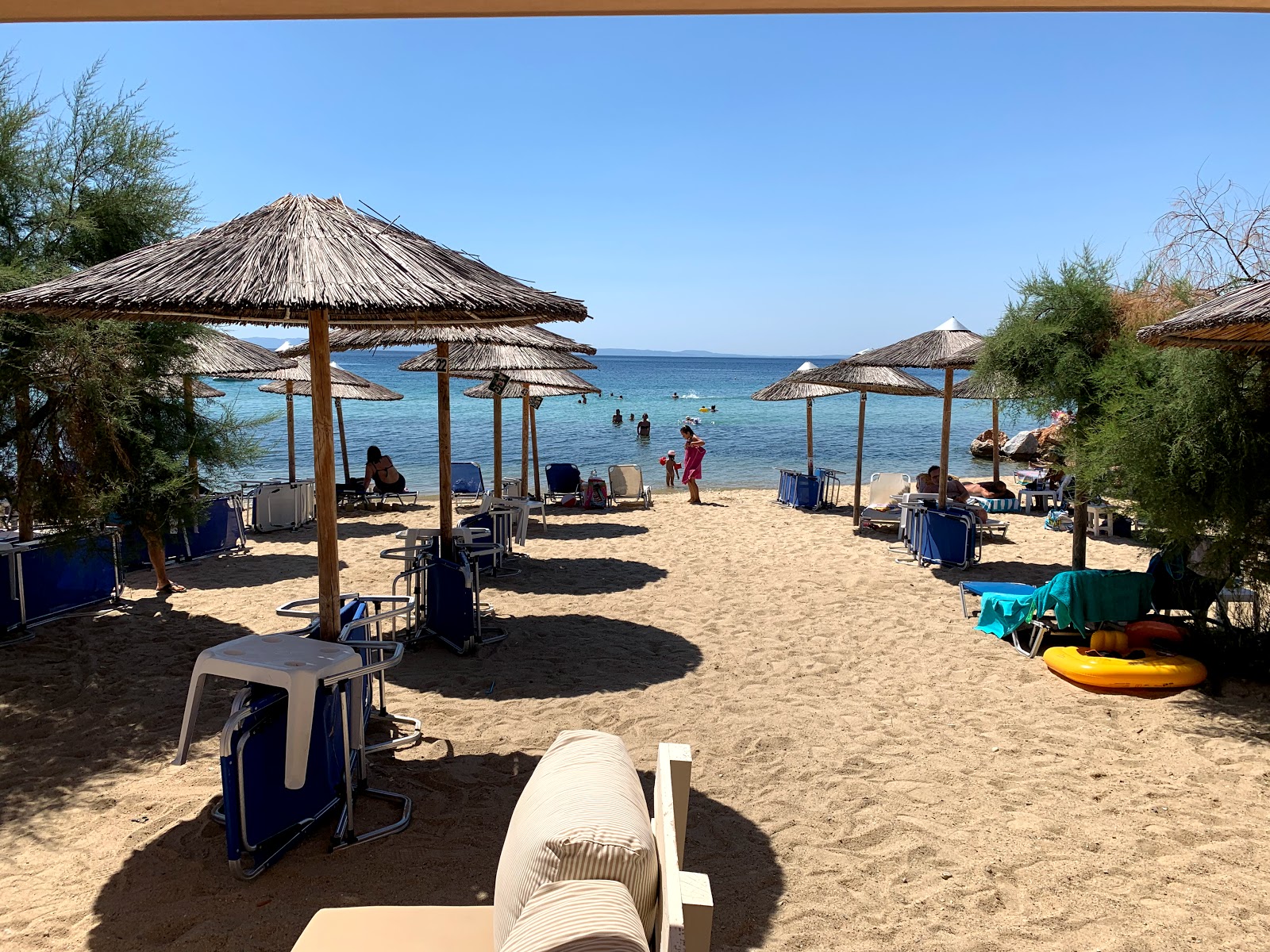Nikiti beach photo #6