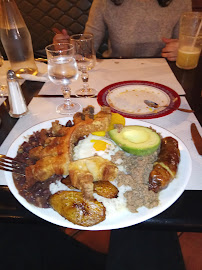 Bandeja paisa du Restaurant colombien La Barra Latina à Paris - n°4