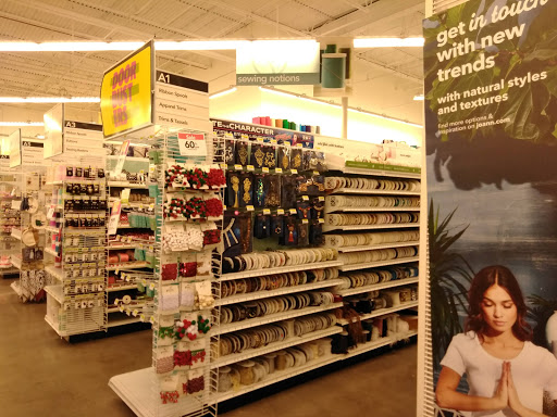 Fabric Store «Jo-Ann Fabrics and Crafts», reviews and photos, 1133 SW Wanamaker Rd #200, Topeka, KS 66604, USA