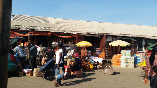 Jimeta Market, Jimeta, Nigeria, Ice Cream Shop, state Adamawa