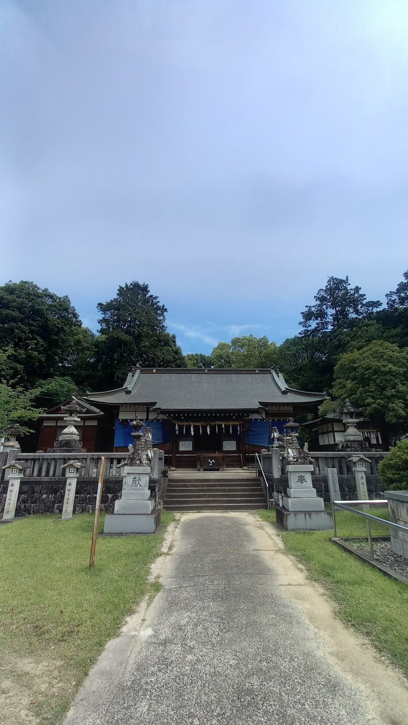 浅野八王子八幡神社