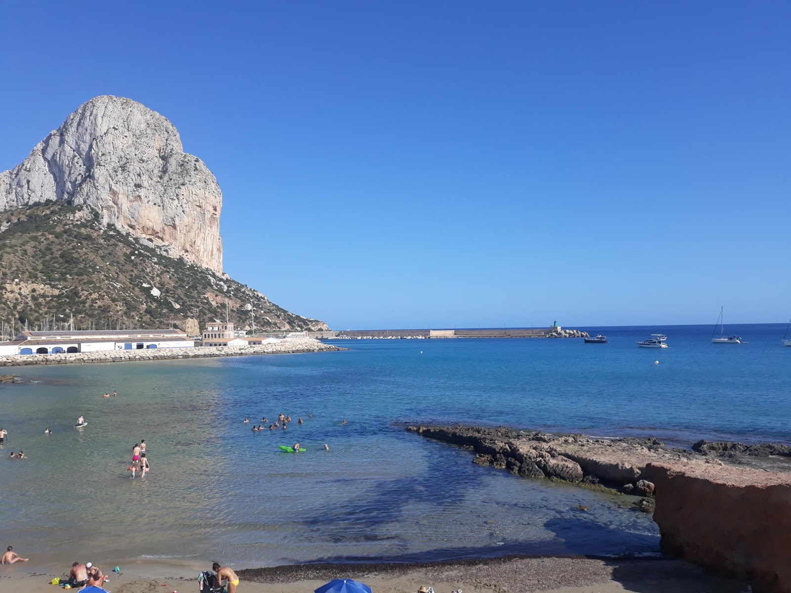 Playa del Cantal Roig photo #9