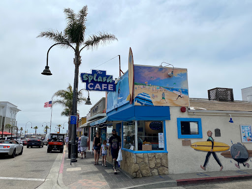 Seafood Restaurant «Splash Café Pismo Beach», reviews and photos, 197 Pomeroy Ave, Pismo Beach, CA 93449, USA