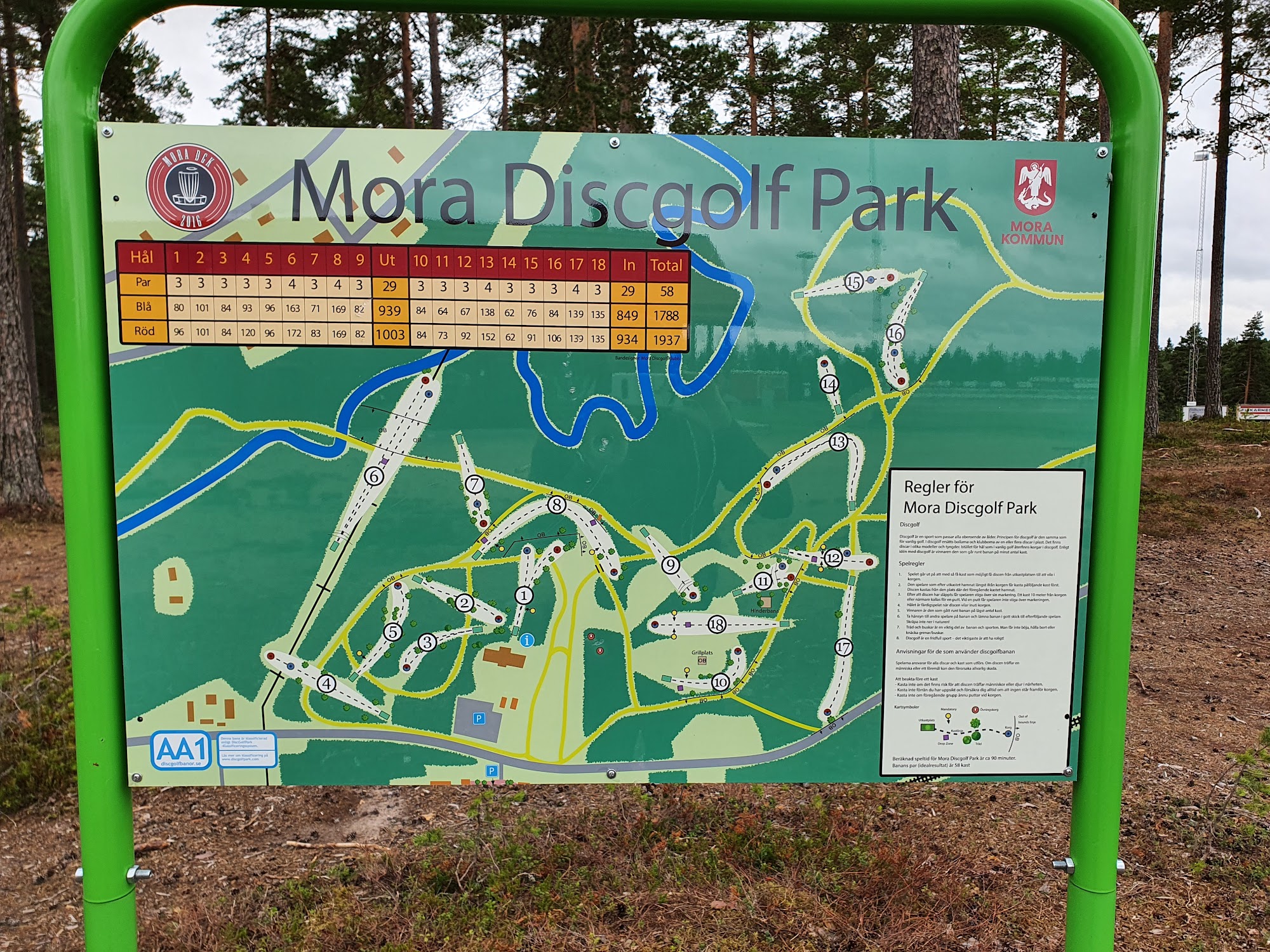 Mora Disc Golf Park