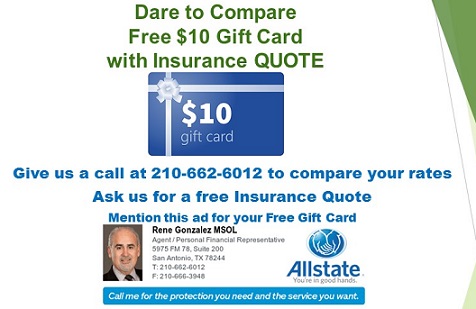 Insurance Agency «Allstate Insurance Agent: Rene Gonzalez», reviews and photos
