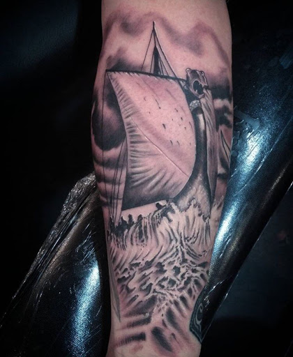 Explore ambigram tattoo ideas, creative tattoo ideas in San Diego, available at Sideshow Tattoo and Piercing