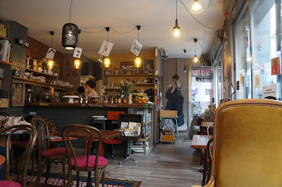 Le Barbouquin à Paris