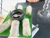 Rouleau de printemps du Restaurant vietnamien Petit grain à Lyon - n°3