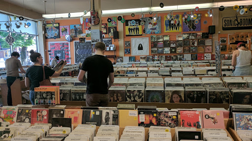 CD stores Seattle