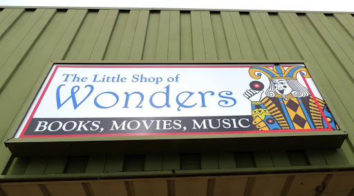 The Little Shop of Wonders Books, Movies & Music, 1710 N Hercules Ave #101, Clearwater, FL 33765, USA, 