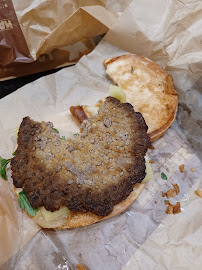 Cheeseburger du Restauration rapide Burger King à Mérignac - n°3