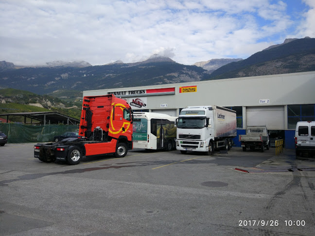 Truck Center Valais AG - Siders