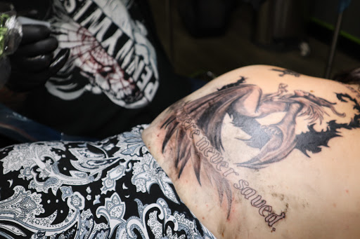 Explore tattoo ideas about travel, creative tattoo ideas in Spokane, available at Platinum Rose Tattoo Studio