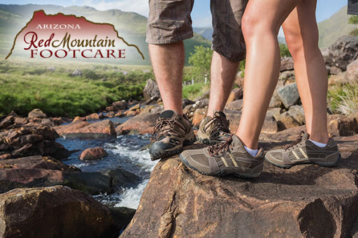 Red Mountain Footcare | Dr. Spencer Hardy, DPM