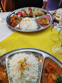 Thali du Restaurant indien Le Rajisthan à Orléans - n°13